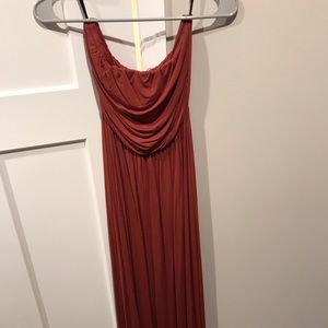 Strapless Maxi Dress
